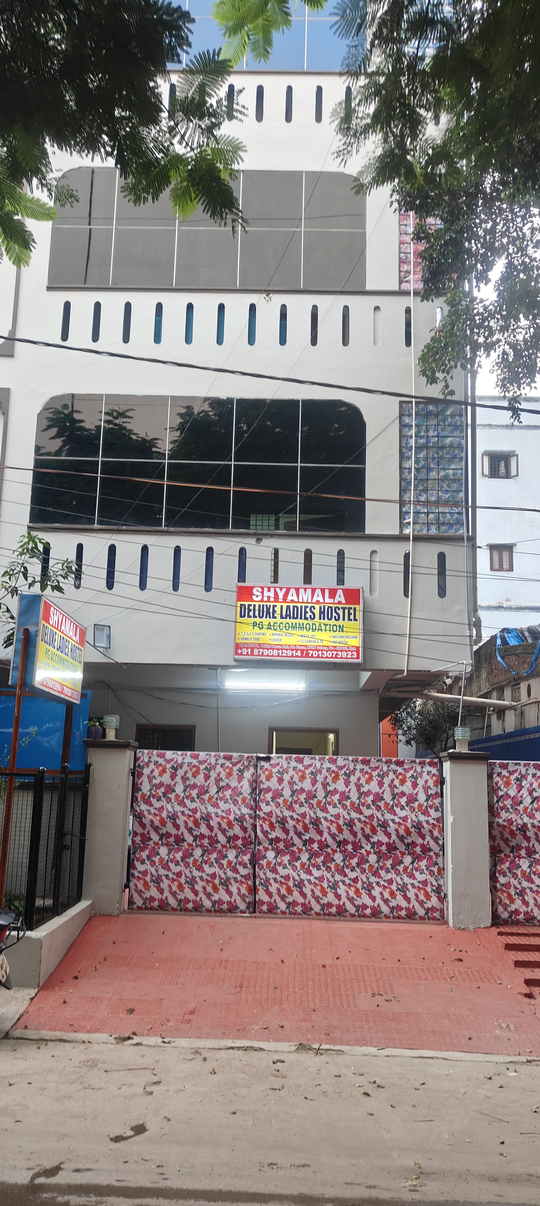 shyamala pg hostel